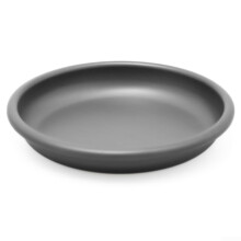 Aluminum Alloy Dinner Plate Nonstick Easy Clean Lightweight Stackable for Camping Outdoor Use