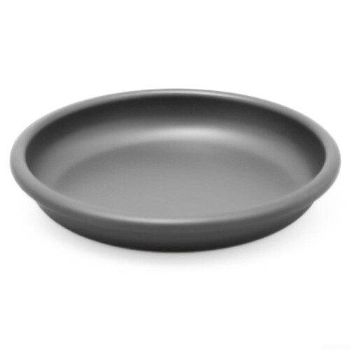 Aluminum Alloy Dinner Plate Nonstick Easy Clean Lightweight Stackable for Camping Outdoor Use