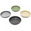 Aluminum Alloy Dinner Plate Nonstick Easy Clean Lightweight Stackable for Camping Outdoor Use 3