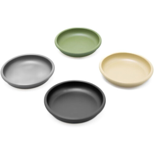 Aluminum Alloy Dinner Plate Nonstick Easy Clean Lightweight Stackable for Camping Outdoor Use 2