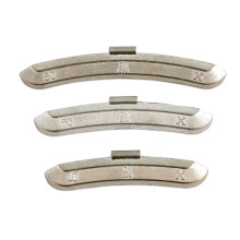 Connect 32872 Wheel Weights for Steel Wheels 50gram 50pc