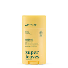 ATTITUDE Aluminum Free Deodorant, Natural Origin Ingredients, EWG Verified, Odor Control With Baking Soda, Twist & Glide, Dermatologically Tested,
