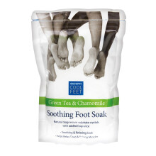 Escenti Green Tea & Chamomile Soothing Foot Soak 450g