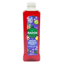 Radox Bauble Season (Blackcurrant & Thyme Scent) Bath Soak 500ml