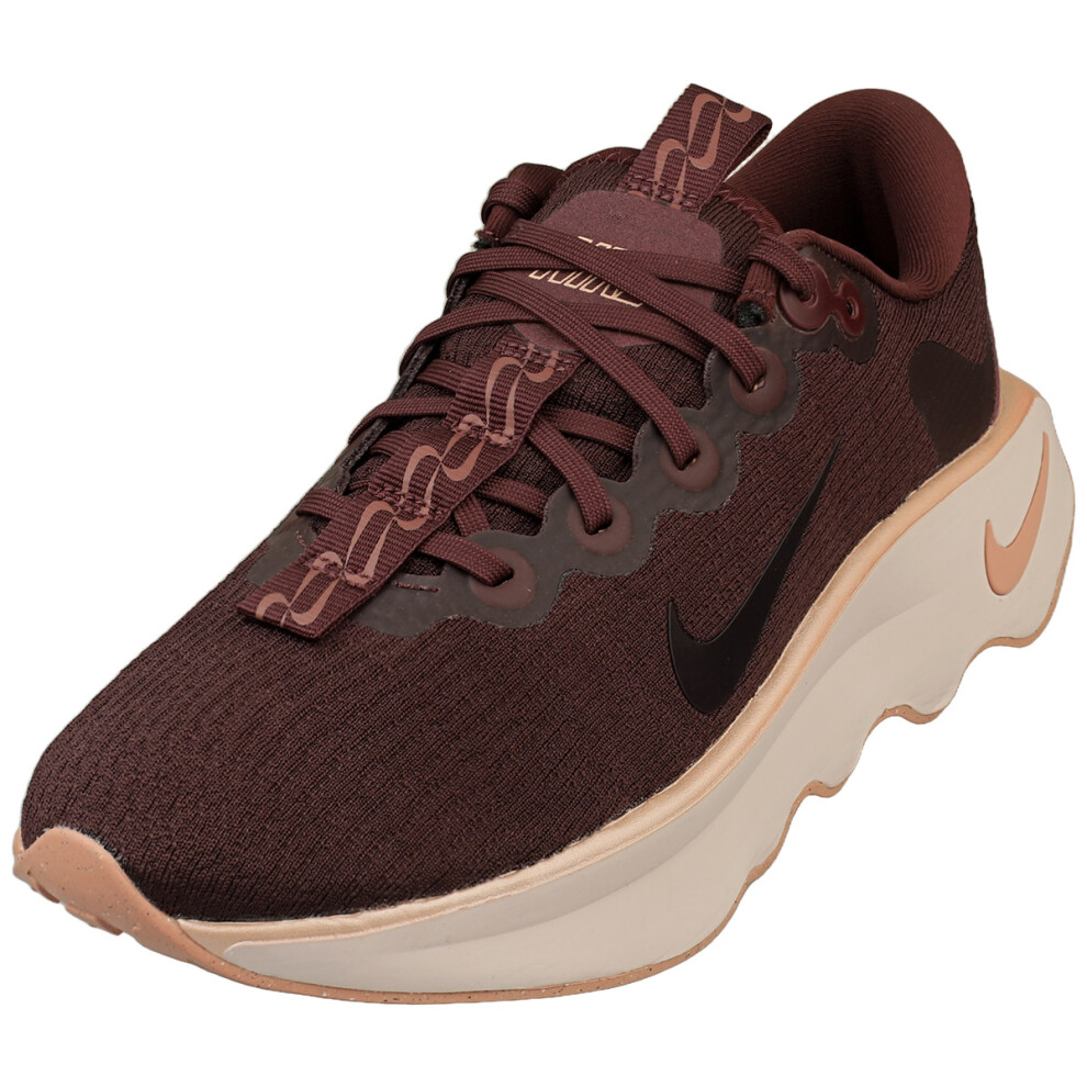 Nike Motiva Womens Fashion Trainers In Burgundy - 3.5 Uk Red