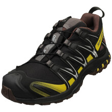 (12) Salomon Xa Pro 3d Gore-tex Unisex Running Trainers in Black