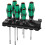 Wera Wera 334/6 Kraftform Plus Lasertip Screwdriver Set, PH/SL, 6PC, 05105650001 1