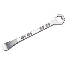 Tusk Aluminum Tire Iron with Axle Wrench 24mm - Fits: Honda CRF100F 2004-2009