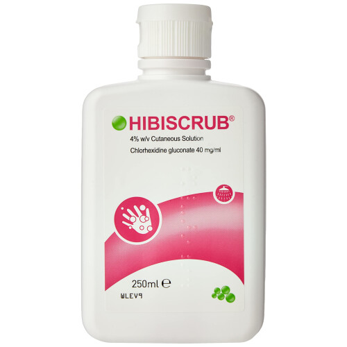 Hibiscrub Hibiscrub Antimicrobial Skin Cleanser, 250 ml