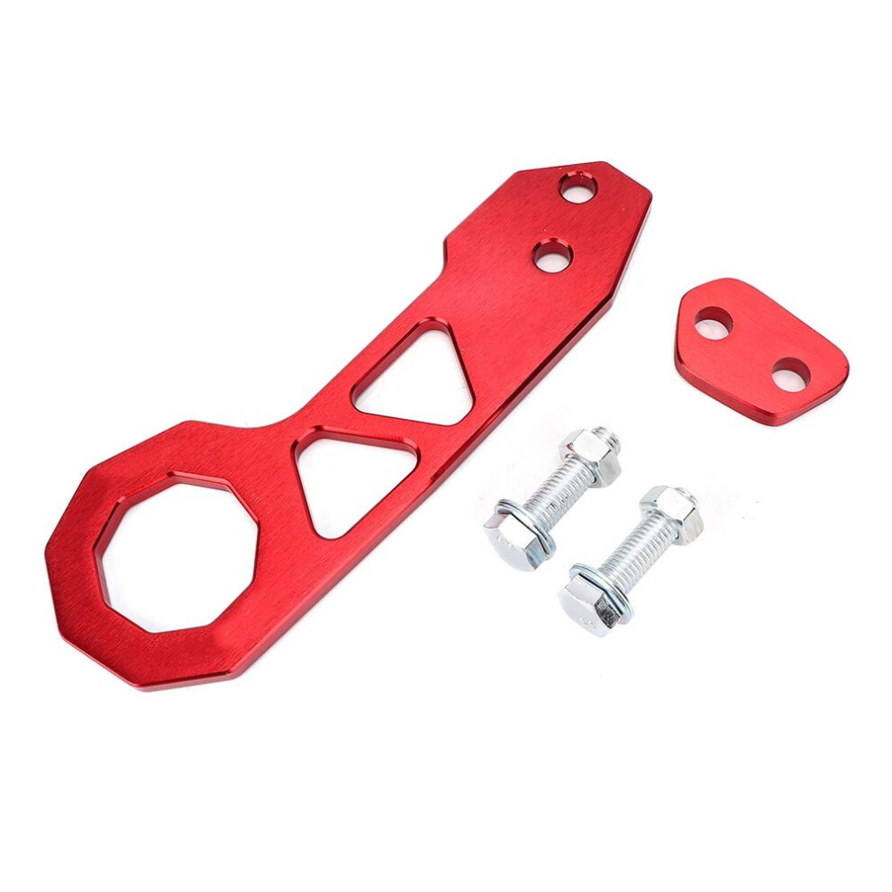 Gorgeri Towing Hook, Tow Bars Rear Tow Hook Aluminum Rear Bumper Tow Hook Ring For Integra Eg Ek Dc Dc2 Red 705989503107