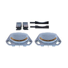 SAVEMORE4U18 Car Wheel Alignment Turntable Turn Plates Wheel Clamp for Wheel Alignment 400MM X 400MM
