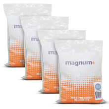 magnum+ Tire Balancing Beads for Trucks, Trailer, Motorcycles, Off-Road Vehicles ? TPMS Compatible Tempered Glass Wheel Balance Beads ? Fleet Tub of 4