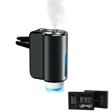 Smart Car Air Freshener - 3 Modes Car Diffuser Air Freshener with 3 Pcs Essential Oil, Rechargeable Wireless Vent Air Fresheners, Fragrance Diffuser