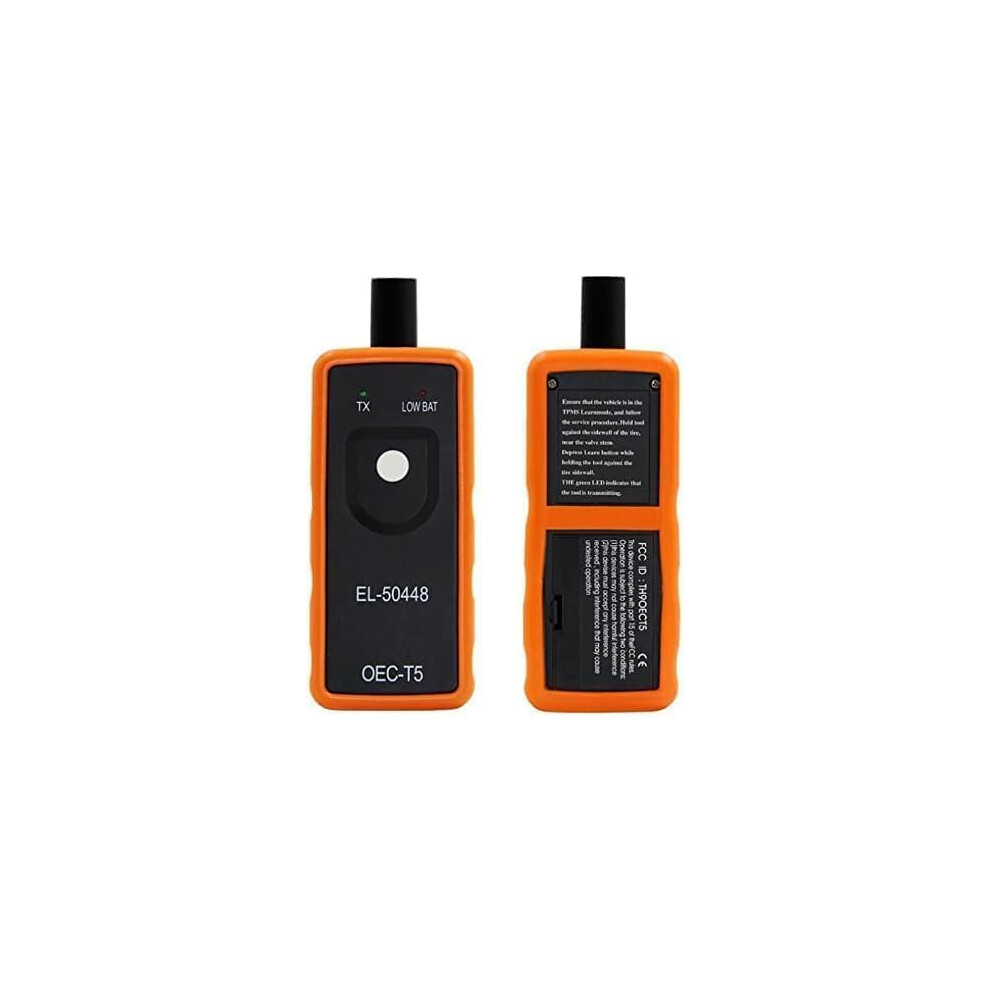 Duobagma El-50448 Auto Tpms Programming Tool Learning System Tool For Opel/Gm Oec-T, Tire Pressure Reset Learning Tool 768655863790