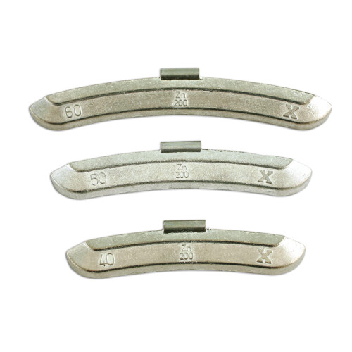 Connect 32871 Wheel Weights for Steel Wheels 45gram 50pc