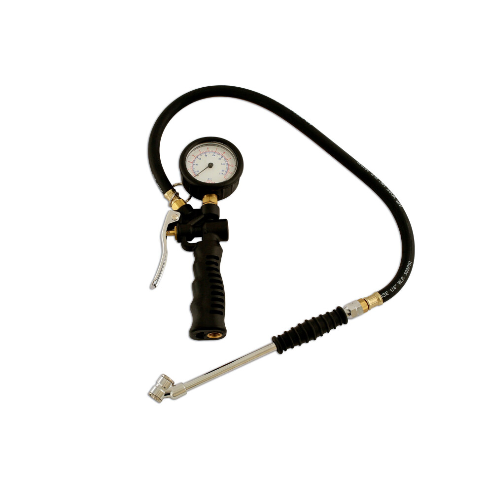 Laser 5449 Dial Type Tyre Inflator 5018341054496