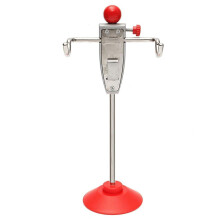 Hkysnoa SAVEMORE4U18 Car 14.5''/368mm Steering Wheel Holder Stand Tool Wheel Alignment Essential Tool