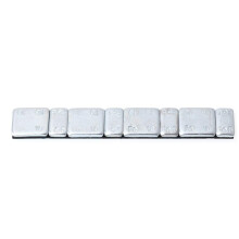 None brand 60g Adhesive Back Wheel Tyre Tire Balance Weights Strip For Cars Motorbike RC Boat