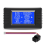AC110V100A Οθόνη LCD Άνοιγμα CT Ψηφιακό βολτόμετρο Αμπερόμετρο Δοκιμαστής τάσης 1