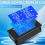 AC110V100A Οθόνη LCD Άνοιγμα CT Ψηφιακό βολτόμετρο Αμπερόμετρο Δοκιμαστής τάσης 3