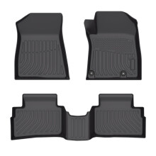 Car mats to fit Kia Niro 2022+ PHEV All Weather 3D/5D moulded TPE Ruber RHD