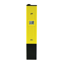pH-Meter Säuremessgerät Stift Praktisches tragbares digitales pH-Messgerät (Gelb)