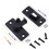 GUYUTING Sturdy 1.5mm Thick Hasp Latch Lock for Pet Cages Keeps Pets Safe & Secure 1