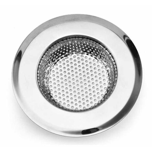 Spülbeckensieb – Groß, Silber