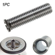 RichLink 1 Pack Stainless Steel Sink Strainer Screw M1245mm Threaded Connector for Wash Basin Plug, Compatible with Standard Strainers