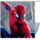 Κουρτίνα ντους με τυπωμένο σχέδιο Spider-Man και γάντζους 18 x 19 εκ. 1