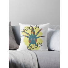 EN NY Sådan træner du din drage 2 - Valka Dragedronning T-shirt med pyntepudebetræk, pudebetræk, sofabetræk, 16x16 tommer, to sider