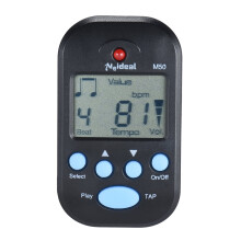 Metronom, Tempoanzeige auf LCD-Bildschirm, Geigen-Tempoanzeige, professioneller Clip-On-Geigen-Clip, Musik-Clip-On-Beat-LCD, Sn Violin Mewmewcat Rusuo