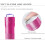 Μίνι πρέσα υπεριώδους ακτινοβολίας, φορητό προσωρινό στεγνωτήριο νυχιών με 5