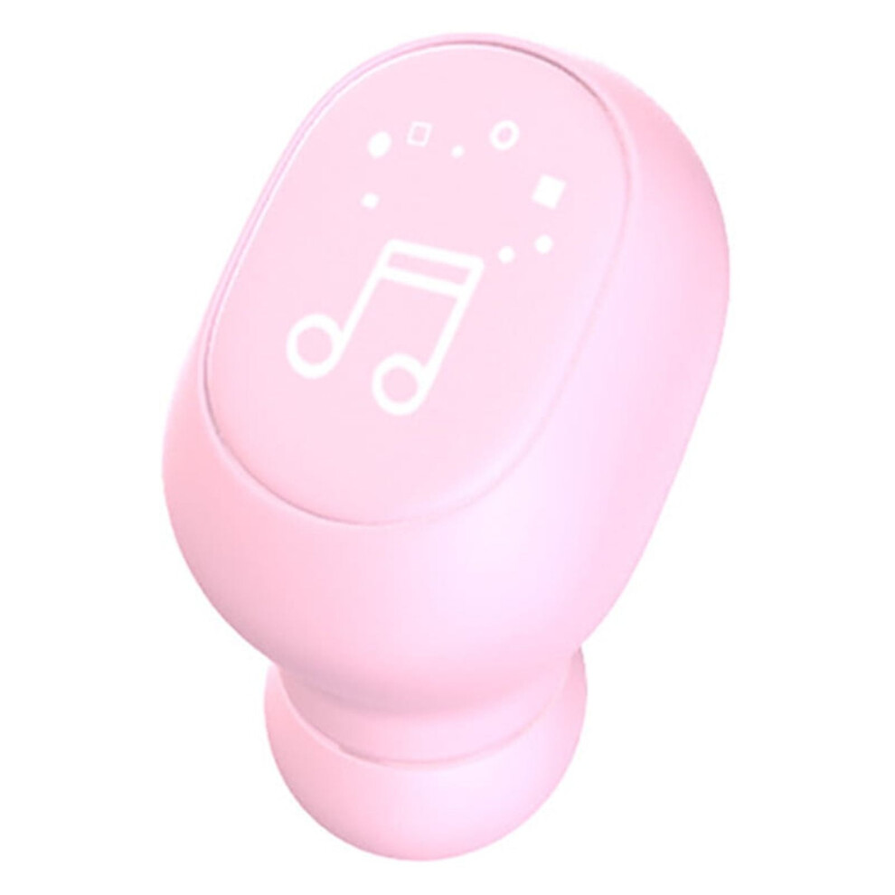 Dgoo Single Earphone Bluetooth 5.0 Wireless Headset Noise Cancelling With Mic 9773935089976