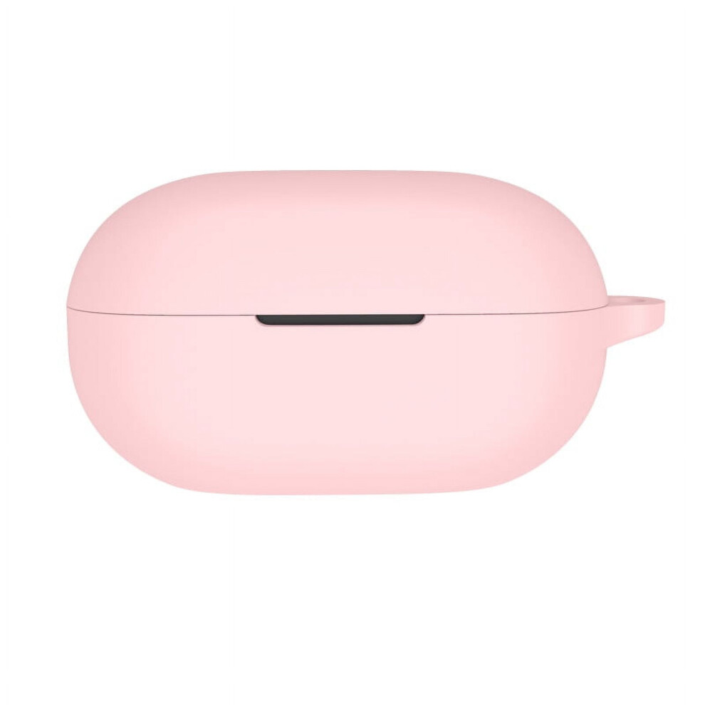 Silicone Cover Case For Compatible With Beats Solo Buds, Drop-Proof Protective Sleeve With Carabiner 9773935089938