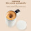 Self Stirring Mug with Temperature Display, Rechargeable Automatic Coffee Cup for Hot Drinks 4