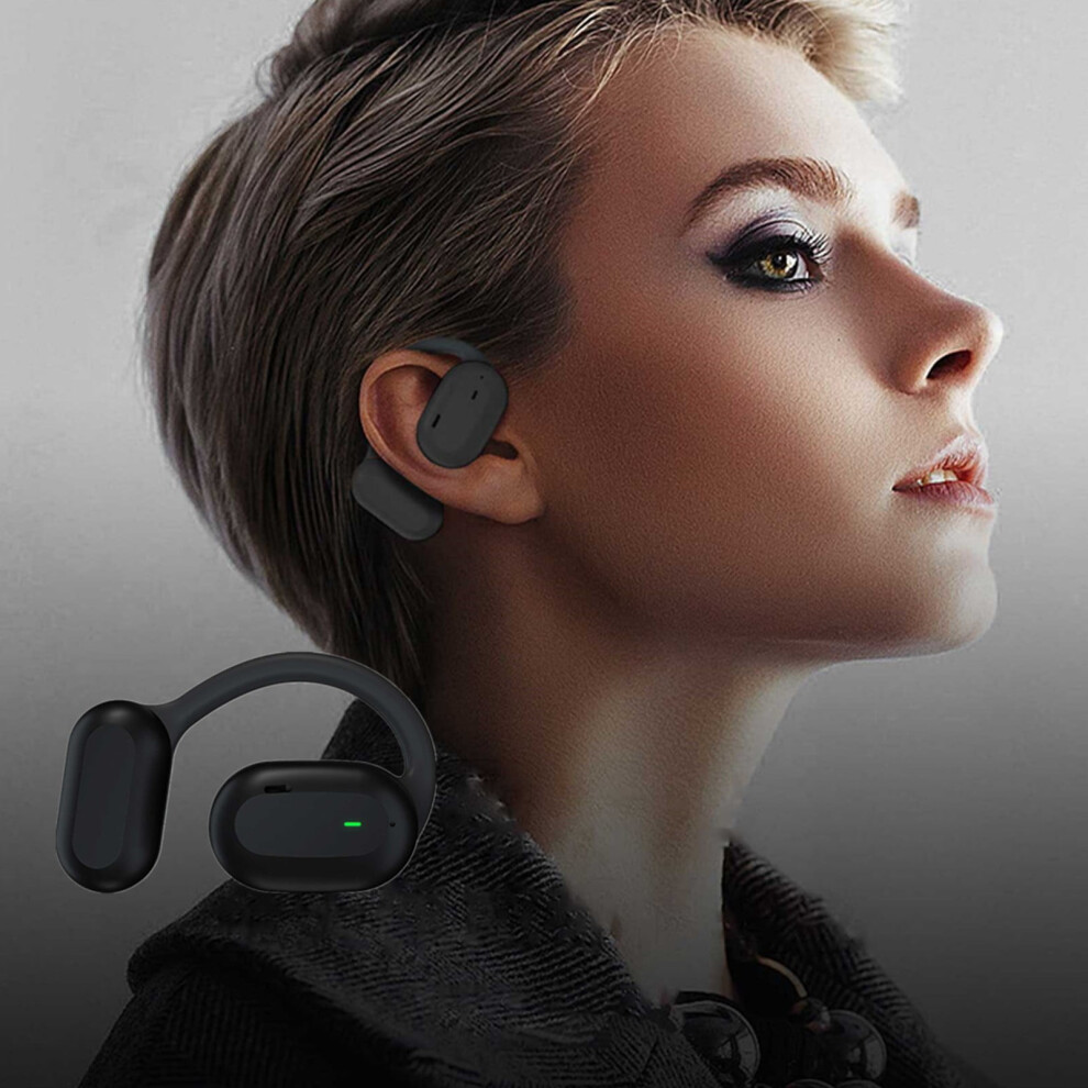 Clearanceï¼Smart Appliances Open Wireless Bluetooth Headset And Non-Sensory Ear Motion Light 9482828937989