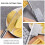 2Pcs Potato Crinkle Cutters Wavy Cutting Tool Home Kitchen Chopping Slicer 6
