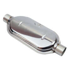 MoreChioce 22mm Exhaust Pipe Noise Canceller Exhaust Tube DB Killer Stainless Steel for Parking Air Heaters