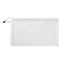 Průhledný penál FFENYAN, prázdné plátěné pouzdro na zip pro kutily, kompatibilní s plátěnými make-up a kosmetickými taštičkami,