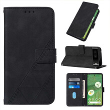 Etui til Google Pixel7 5G PU-læder kreditkortholder pungcover flip folio bogbeskytter
