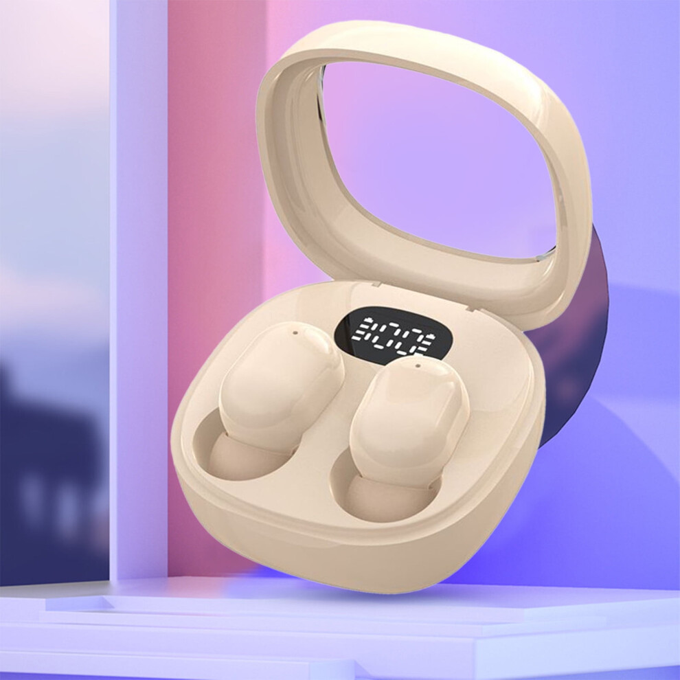 Ear Buds Wireless Bluetooth Earphones, In Ear Earphones, Mini Invisible, Ultra Small, Ultra Long Range, Noise Reduction Earphones Wireless Earbuds 9773935091528