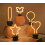 Λάμπα LED LINLIN, E27 220V4W LED Λαμπτήρες Edison Διακοσμητικές Λαμπτήρες Ρετρό Λάμπα Starry για 3