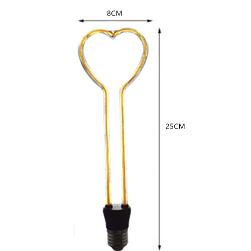 Λάμπα LED LINLIN, E27 220V4W LED Λαμπτήρες Edison Διακοσμητικές Λαμπτήρες Ρετρό Λάμπα Starry για 1
