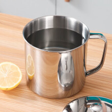 Kcavykas Black Friday Angebote: Doppelwandiger Edelstahl-Kaffeebecher, ideal für Reisen und Camping, kindersicher, unzerstörbarer Teebecher