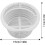 Pool Skimmer Net and Pool Strainer Basket with Fine Mesh Leaf Capture for Efficient Pond Cleaning 4