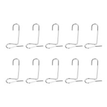 Outil de tension de fil de fer barbelé en acier inoxydable, ensemble de 10 pièces pour clôture agricole