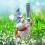 Εκκαθάριση δόντια βροχής από ρητίνη Gnome, Άγαλμα κήπου Gnome από ρητίνη με πλαστικό 4