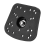 0368 Universal Fishfinder Mount , Boat Fish Finder Electronics Mount 7
