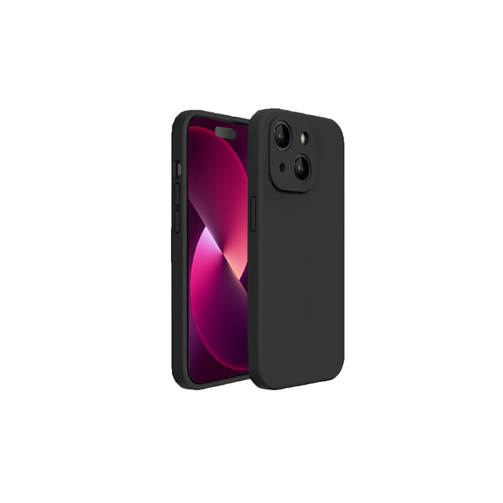 Compatible With Iphone 13 Mini Case - Matte With Camera Protection | Durable And Stylish Protection Black 9482828943539